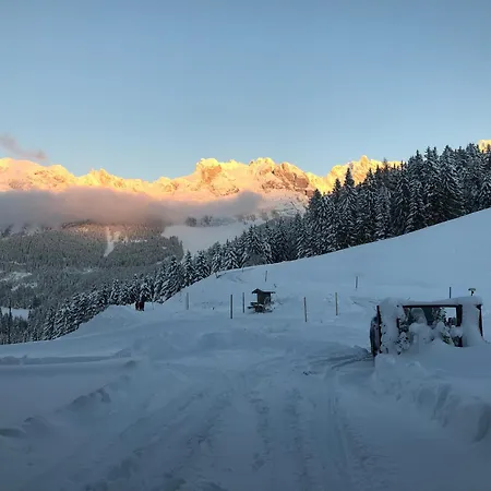 Unterduermoos Mit Chalet-charme Auf 1050 M , Alleinlage Annaberg im Lammertal