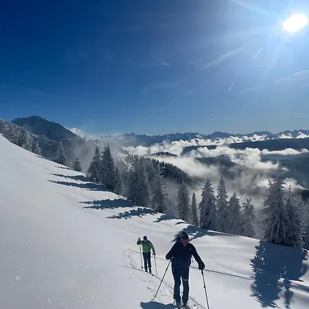 Lägenhet Unterduermoos Mit Chalet-charme Auf 1050 M , Alleinlage