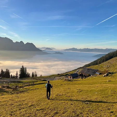 Lägenhet Unterduermoos Mit Chalet-charme Auf 1050 M , Alleinlage Annaberg im Lammertal