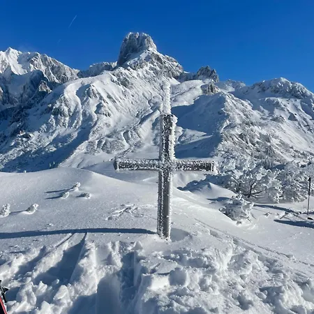Unterduermoos Mit Chalet-charme Auf 1050 M , Alleinlage Appartamento Annaberg im Lammertal