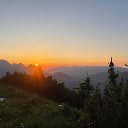 Unterduermoos Mit Chalet-charme Auf 1050 M , Alleinlage Lägenhet *