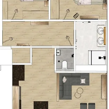 Unterdürmoos Mit Chalet-charme Auf 1050 M , Alleinlage Apartamento Annaberg im Lammertal