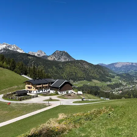 Διαμέρισμα Unterduermoos Mit Chalet-charme Auf 1050 M , Alleinlage