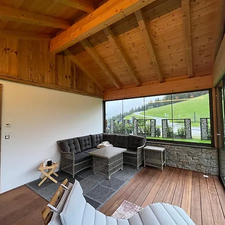 Lejlighed Unterduermoos Mit Chalet-charme Auf 1050 M , Alleinlage Annaberg im Lammertal