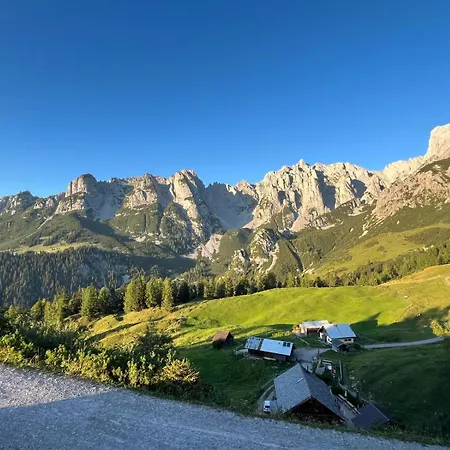 Unterduermoos Mit Chalet-charme Auf 1050 M , Alleinlage Appartamento Annaberg im Lammertal