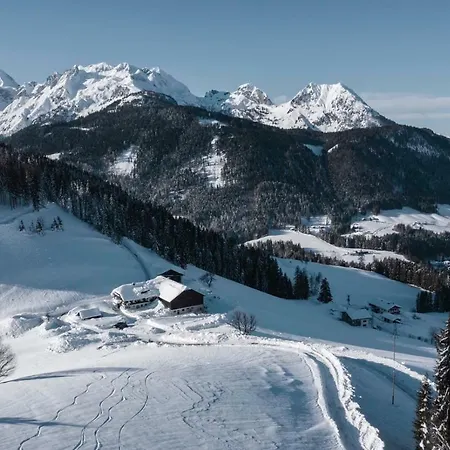 Ferienwohnung Unterduermoos * Annaberg im Lammertal