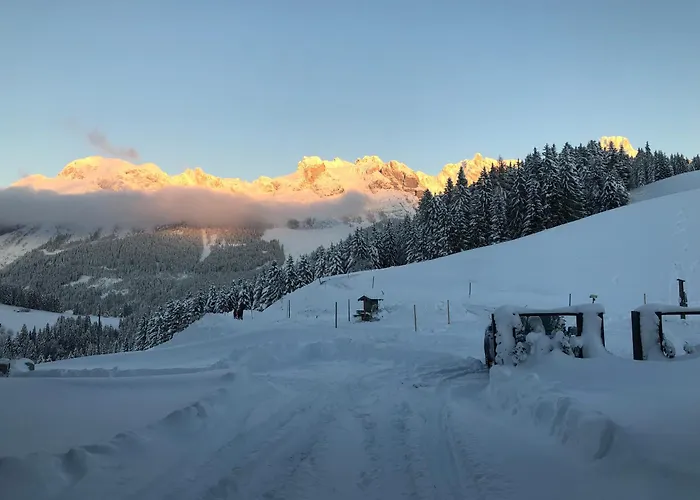 Ferienwohnungen Unterduermoos Apartments Mit Chalet-Charme Auf 1050 M , Alleinlage Annaberg im Lammertal