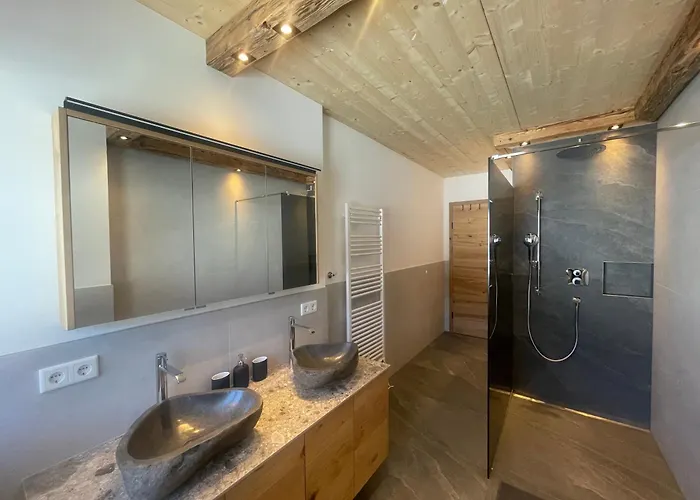 Ferienwohnungen Unterduermoos Apartments Mit Chalet-Charme Auf 1050 M , Alleinlage