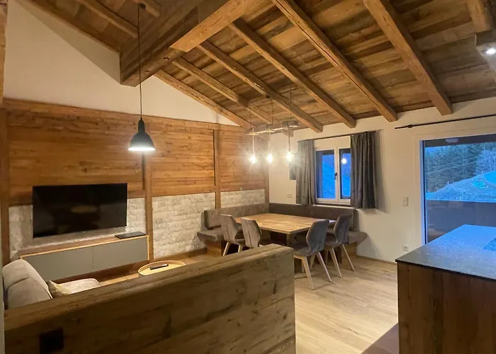 Apartament Ferienwohnungen Unterduermoos Apartments Mit Chalet-Charme Auf 1050 M , Alleinlage Annaberg im Lammertal