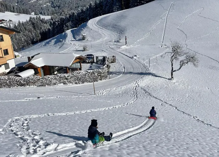 Apartament Ferienwohnungen Unterduermoos Apartments Mit Chalet-Charme Auf 1050 M , Alleinlage