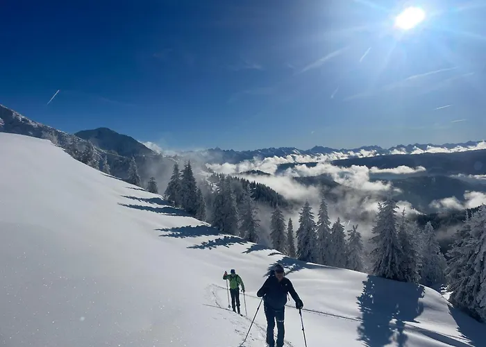 Apartament Ferienwohnungen Unterduermoos Apartments Mit Chalet-Charme Auf 1050 M , Alleinlage