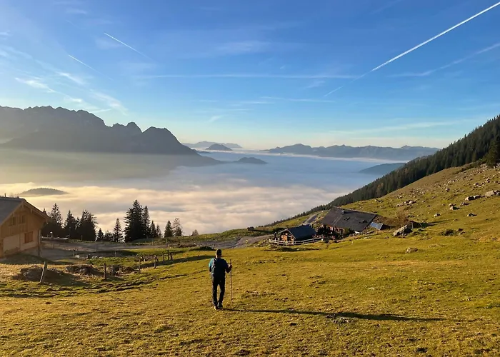 Apartament Ferienwohnungen Unterduermoos Apartments Mit Chalet-Charme Auf 1050 M , Alleinlage Annaberg im Lammertal