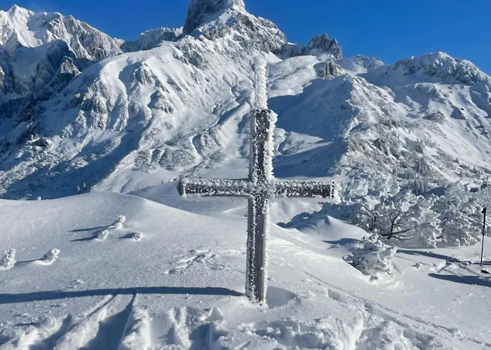 Ferienwohnungen Unterduermoos Apartments Mit Chalet-Charme Auf 1050 M , Alleinlage Apartament Annaberg im Lammertal