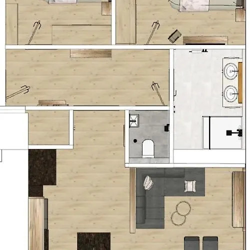 Ferienwohnungen Unterduermoos Apartments Mit Chalet-Charme Auf 1050 M , Alleinlage Apartament Annaberg im Lammertal