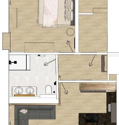 Apartament Ferienwohnungen Unterduermoos Apartments Mit Chalet-Charme Auf 1050 M , Alleinlage Annaberg im Lammertal