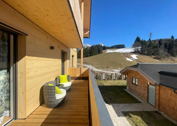 Ferienwohnungen Unterduermoos Apartments Mit Chalet-Charme Auf 1050 M , Alleinlage Annaberg im Lammertal